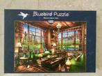 Legpuzzel bluebird 1000 stukjes compleet., Ophalen, 500 t/m 1500 stukjes, Zo goed als nieuw, Legpuzzel