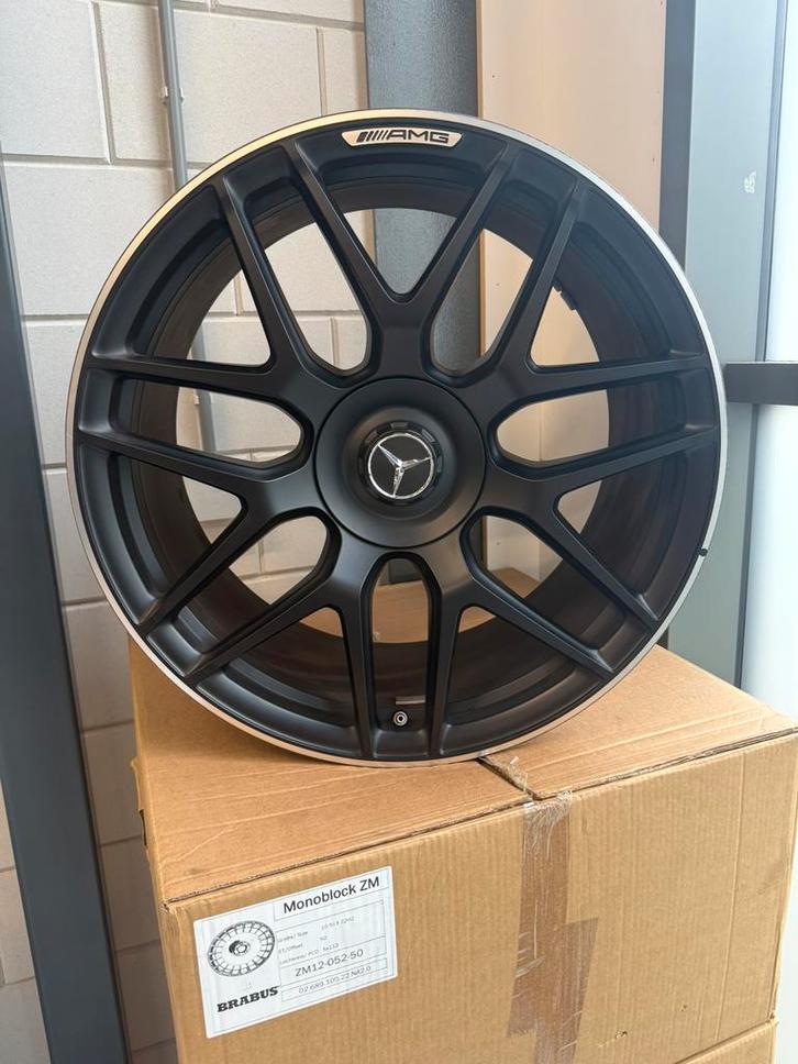 Mercedes G63 AMG 22 inch velgen Origineel ! 2025 W465 - W463, Auto-onderdelen, Banden en Velgen, Velg(en), All Season, Overige maten