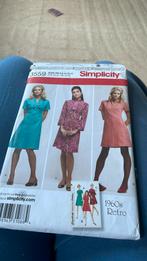 Simplicity 3559, Hobby en Vrije tijd, Kledingpatronen, Ophalen of Verzenden, Zo goed als nieuw, Vrouw, Overige merken