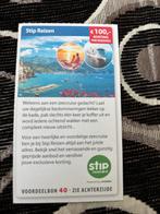 Korting bij Stip reizen, Tickets en Kaartjes, Kortingen en Cadeaubonnen, Eén persoon, Kortingsbon, Overige typen