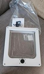 Grote Kattenluik Cat Flap nieuw - binnenmaat 19,5x21x5,5, Ophalen