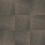 Keramische tegels Moonstone Piombo, 60x60, restpartij, Tuin en Terras, Ophalen of Verzenden, Nieuw, Beton, Terrastegels