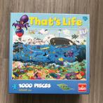 Puzzel That's Life Great Barrier Reef 1000 stukjes, Ophalen of Verzenden, 500 t/m 1500 stukjes, Zo goed als nieuw, Legpuzzel