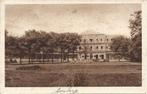 Domburg (Zld.) Bad-Hotel, Volk, Klederdracht, gelopen 1924, Verzamelen, Verzenden, 1920 tot 1940, Gelopen, Zeeland