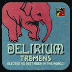 Bierviltje - Delirium Tremens - NIEUW, Verzamelen, Biermerken, Ophalen of Verzenden, Nieuw, Viltje(s), Overige merken