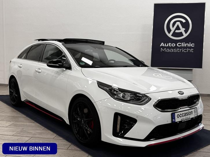 Kia ProCeed 1.6 T-GDI GT 204 PK AUTOMAAT | PANO |JBL | ADAPT, Auto's, Kia, Bedrijf, Te koop, (Pro) Cee d, ABS, Achteruitrijcamera