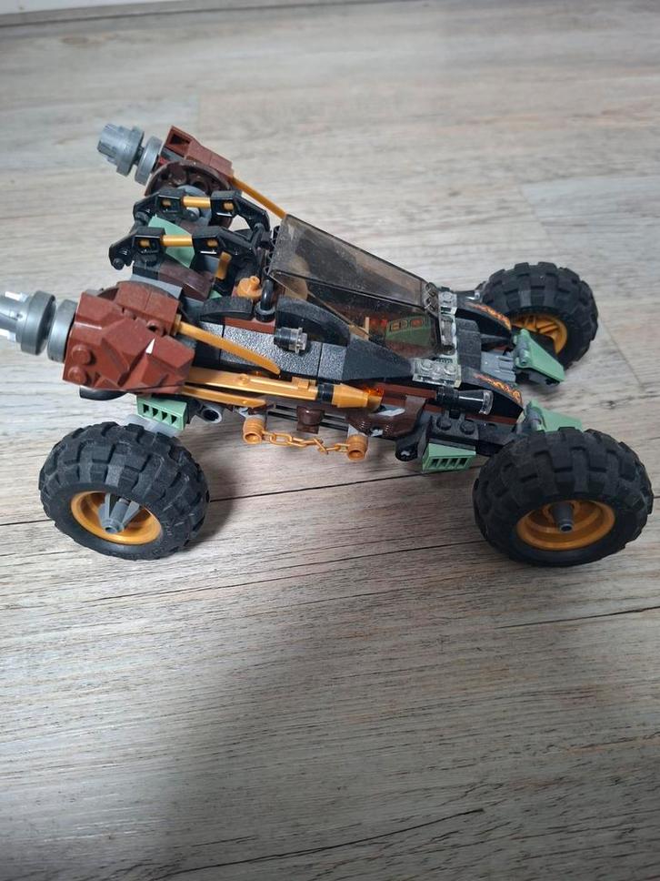 LEGO Ninjago Rock Reader 70589 (gedeeltelijk), Kinderen en Baby's, Speelgoed | Duplo en Lego, Gebruikt, Lego, Losse stenen, Ophalen of Verzenden