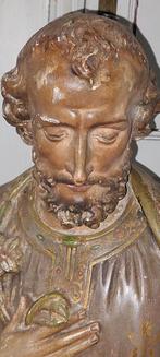 Groot Kerkbeeld Jozef 110 cm, Antiek en Kunst, Antiek | Religie, Ophalen