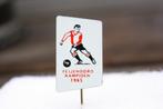Oude pin Feyenoord Kampioen 1965, Ophalen of Verzenden, Gebruikt, Sport, Speldje of Pin