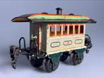 Marklin Sanitätswagen spoor 0 van rond 1910, Ophalen of Verzenden