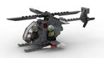 🚁Lego helikopter: MOC little bird., Kinderen en Baby's, Speelgoed | Duplo en Lego, Ophalen of Verzenden, Zo goed als nieuw, Complete set