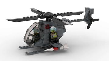 🚁Lego helikopter: MOC little bird. beschikbaar voor biedingen