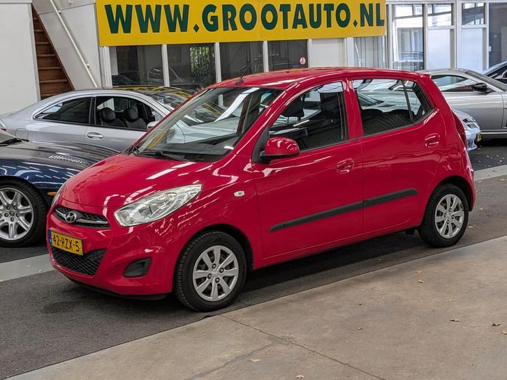 Hyundai i10 1.1 i-Drive Cool Airco, Stuurbekrachtiging, Auto's, Hyundai, Bedrijf, Te koop, i10, ABS, Airbags, Airconditioning