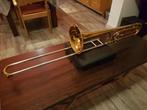 Te Koop: King 3BF, Muziek en Instrumenten, Blaasinstrumenten | Trombones, Ophalen, Gebruikt, Tenor, Met koffer