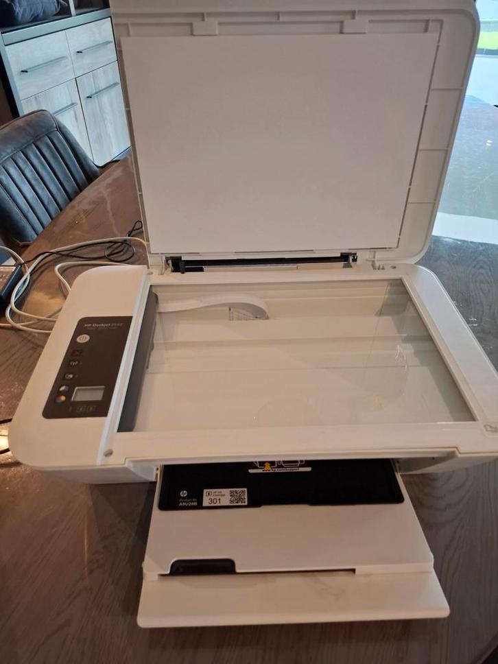 HP Deskjet 2542 Printer - Weinig Gebruikt, Computers en Software, Printers, Gebruikt, All-in-one, Inkjetprinter, Kleur printen