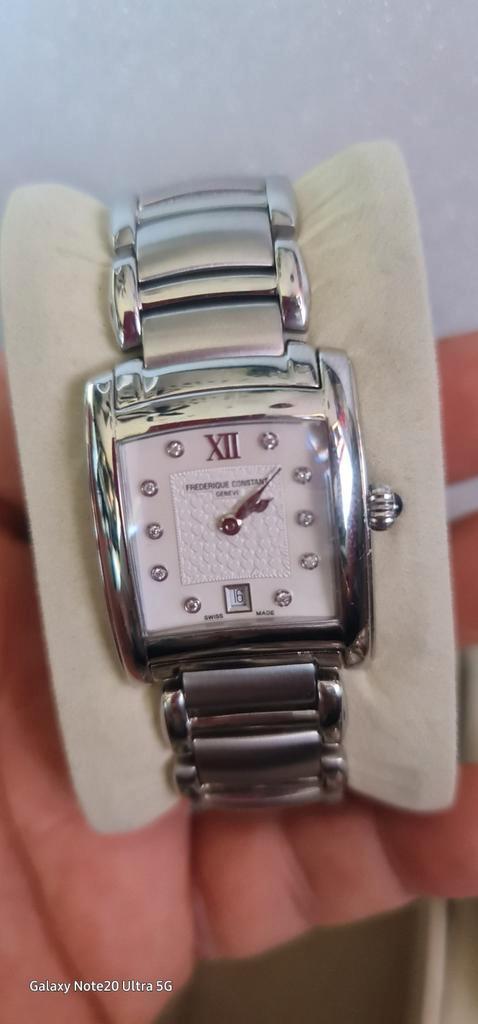 Frédérique Constant - Delight Swiss Diamond Watch, Sieraden, Tassen en Uiterlijk, Horloges | Dames, Nieuw, Polshorloge, Overige merken