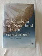 geschiedenis Nederland in 100 voorwerpen Rijksmuseum, 20e eeuw of later, Ophalen of Verzenden, Zo goed als nieuw, Gijs van der Ham
