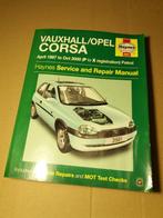 Haynes Manual Opel / Vauxhall Corsa B, Ophalen of Verzenden
