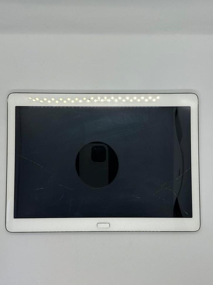 Huawei MediaPad M2 10.1” LTE (Cracked Screen), Computers en Software, Android Tablets, Gebruikt, 10 inch, 16 GB, Ophalen of Verzenden