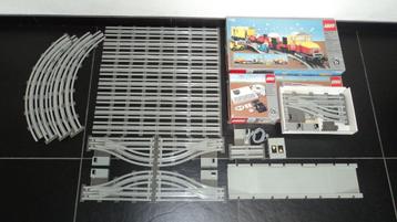 LEGO 12V treinbaan, zeer uitgebreid, zie beschrijving beschikbaar voor biedingen