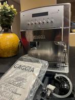 Gaggia koffiezetapparaat, Gebruikt, Koffiemachine, 2 tot 4 kopjes, Koffiebonen