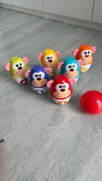 Leuke aapjes kegelset voor kinderen, Kinderen en Baby's, Ophalen, Gebruikt, Overige typen