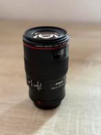 Canon EF 100mm Macro F2.8 L, Ophalen of Verzenden, Zo goed als nieuw, Macrolens