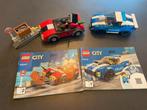 Lego City Politie Snelweg Arrestatie 60242, Ophalen, Zo goed als nieuw, Complete set, Lego
