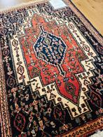 Handgeknoopt perzisch tapijt senneh 94x61, Huis en Inrichting, Info@SlatsAntiek.nl, 50 tot 100 cm, Perzisch, Rechthoekig