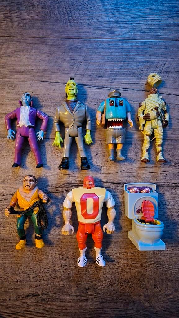 The Real Ghostbusters Figuren, Kinderen en Baby's, Speelgoed | Actiefiguren, Zo goed als nieuw, Verzenden