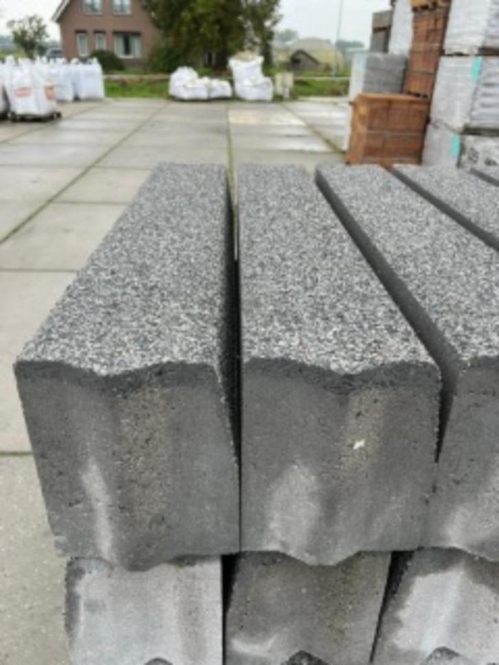 trottoirband 18 20x25x100 uitgewassen grijs, Tuin en Terras, Bielzen en Borders, Nieuw, Border, Beton, Minder dan 25 cm, 100 tot 200 cm