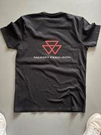 Massey Ferguson/Deutz T-Shirt XL, Ophalen of Verzenden, Zo goed als nieuw, Maat 56/58 (XL), Zwart