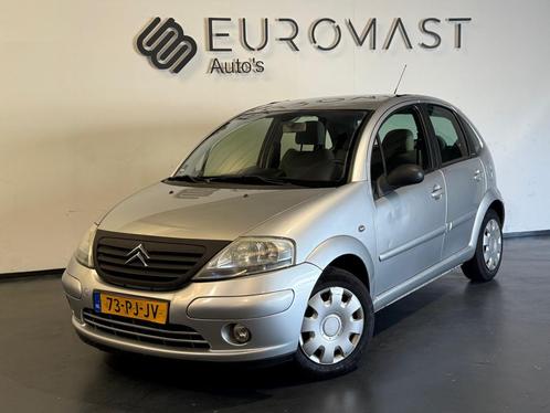 Citroen C3 1.4i Exclusive Nieuwe Koppeling 5d Nap Nieuwe Apk, Auto's, Citroën, Bedrijf, Te koop, C3, ABS, Airbags, Airconditioning