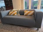 Klippan Ikea 2-persoonsbank grijs, Ophalen, 150 tot 200 cm, Tweepersoons, 75 tot 100 cm