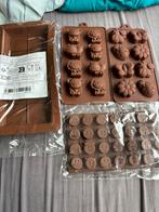 Chocolade mallen met pan, Ophalen of Verzenden, Nieuw