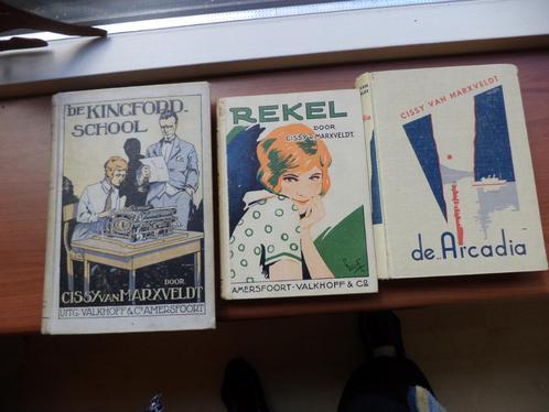 Cissy van Marxveldt, 3 mooie hele oude uitgaves, Boeken, Kinderboeken | Jeugd | 13 jaar en ouder, Gelezen, Ophalen of Verzenden