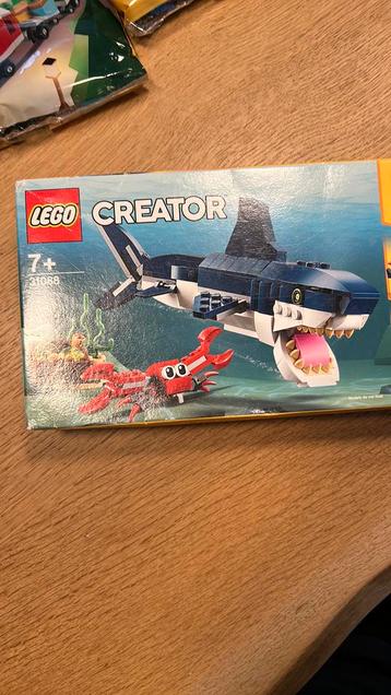 Lego Creator 31088 Haai. Nieuw in doos. Box damage