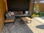 Mooie loungeset met tafeltjes, Ophalen of Verzenden, Zo goed als nieuw