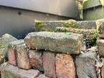 Ca. 800 oude metselstenen roodpaars, Ophalen, Gebruikt, Bakstenen
