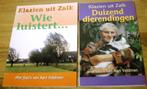 2 x Klazien uit Zalk. Wie luistert...& Duizend dierendingen., Boeken, Natuur algemeen, Ophalen of Verzenden, Zo goed als nieuw