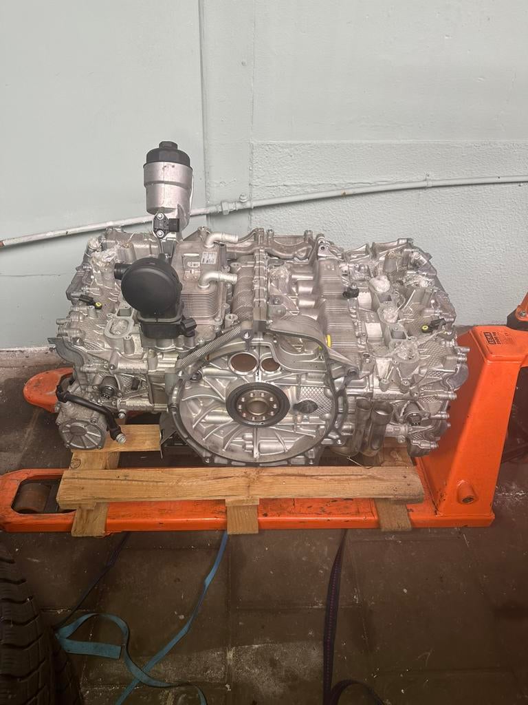 Porsche 911 (991.2) motorblok, Auto-onderdelen, Motor en Toebehoren, Ophalen, Gebruikt, Porsche