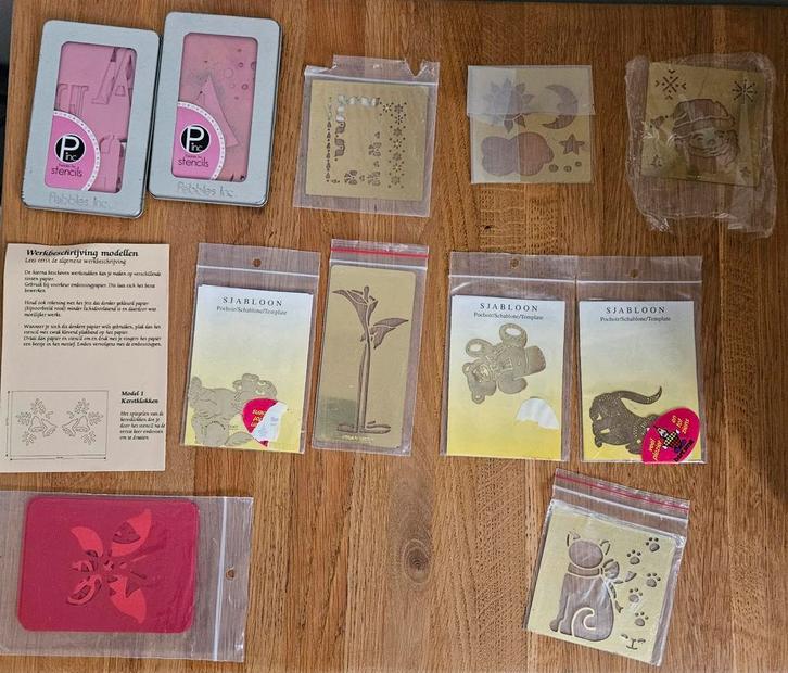 Knutselspulletjes, Hobby en Vrije tijd, Knutselen, Zo goed als nieuw, Materiaal, Ophalen of Verzenden