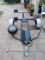Van Vossen  motor Airtrailer - Zeer Nette Staat, Auto diversen, Aanhangers en Bagagewagens, Ophalen of Verzenden, Zo goed als nieuw