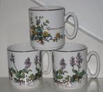 Villeroy & Boch Botanica Bekers Douwe Egberts 3x, Antiek en Kunst, Ophalen