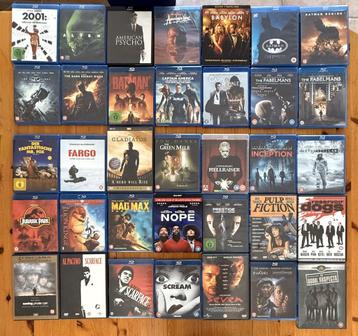 Verschillende Blu-ray films, per stuk in of bulk beschikbaar voor biedingen