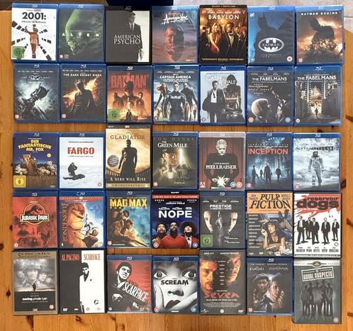 Verschillende Blu-ray films, per stuk in of bulk, Cd's en Dvd's, Blu-ray, Zo goed als nieuw, Ophalen of Verzenden