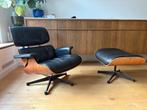 Eames lounge + ottoman design fauteuil VITRA 2008, Huis en Inrichting, Fauteuils, Ophalen of Verzenden, Zo goed als nieuw, 75 tot 100 cm