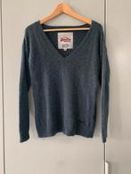 Superdry trui wol S, Ophalen of Verzenden, Zo goed als nieuw, Blauw