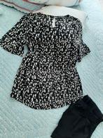 Selected Femme blouse, maat S,  korte mouw, Maat 38/40 (M), Zo goed als nieuw, Verzenden