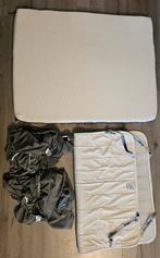 Aerosleep boxmatras Set met topper en 2 hoeslakens, Ophalen of Verzenden, Zo goed als nieuw, Vierkant, Boxkleed